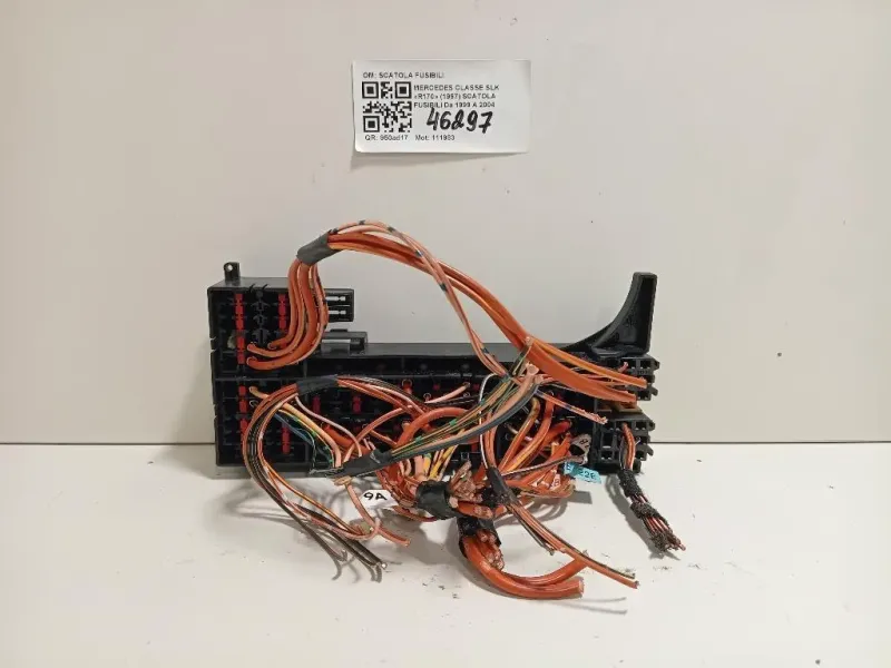 Scatola Fusibili SCATOLA FUSIBILI Mercedes Classe SLK R170 1997