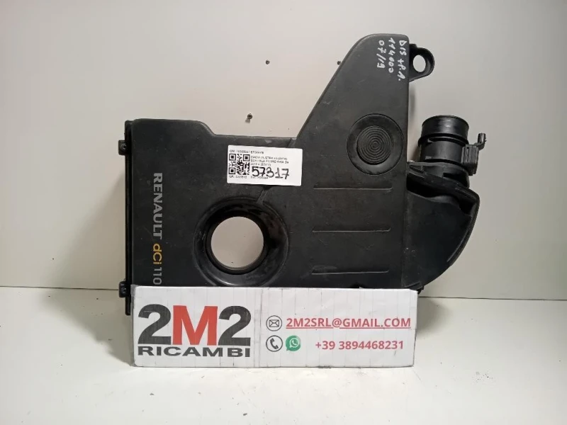Scatola Filtro ARIA 70365657 Dacia Duster I 2014