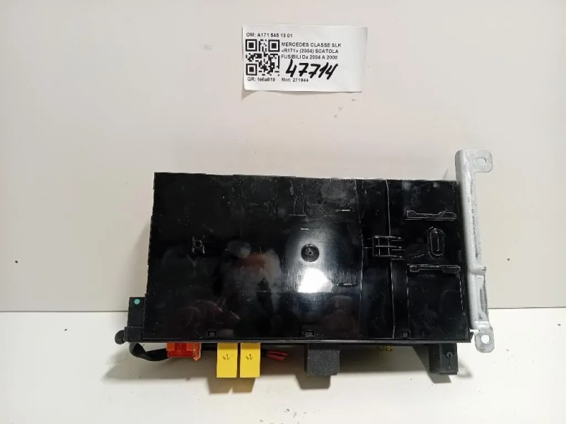 Scatola Fusibili A171 545 13 01 Mercedes Classe SLK R171 2004