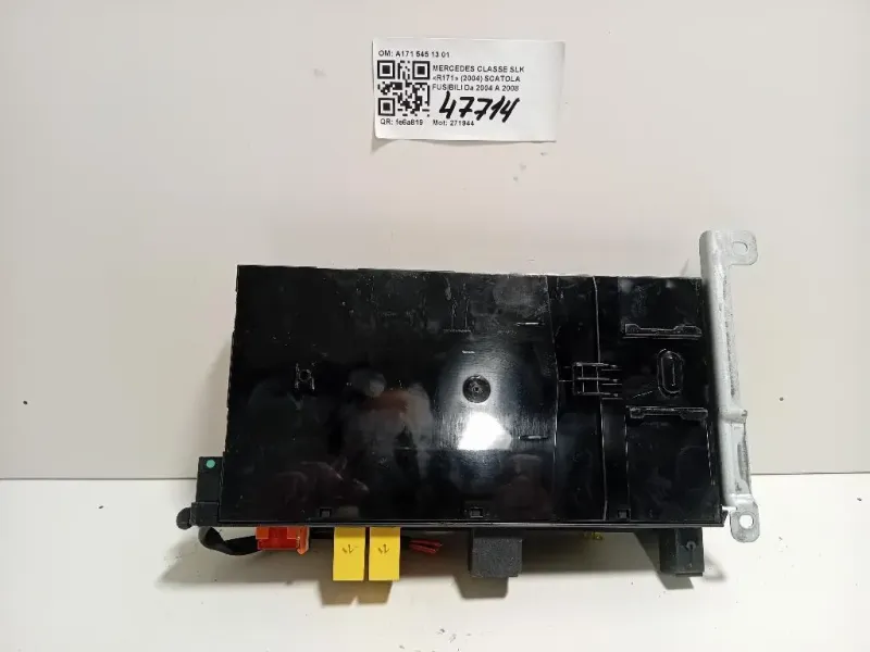 Scatola Fusibili A171 545 13 01 Mercedes Classe SLK R171 2004