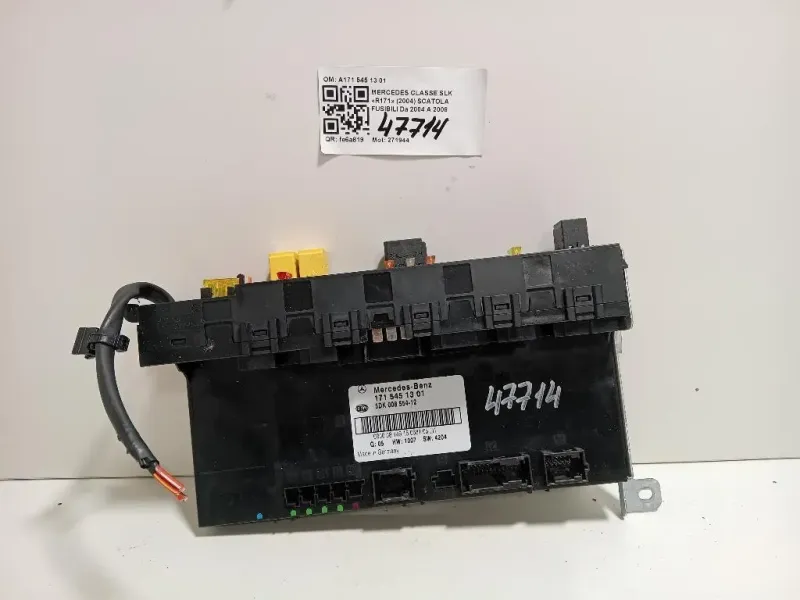 Scatola Fusibili A171 545 13 01 Mercedes Classe SLK R171 2004