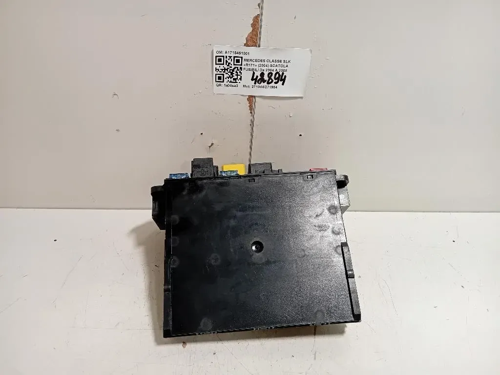 Scatola Fusibili A1715451001 Mercedes Classe SLK R171 2004