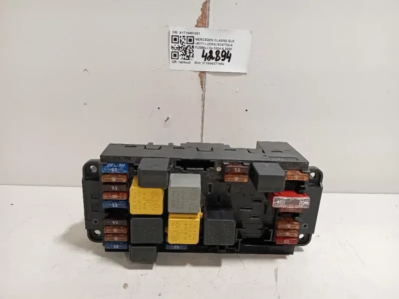 Scatola Fusibili A1715451001 Mercedes Classe SLK R171 2004