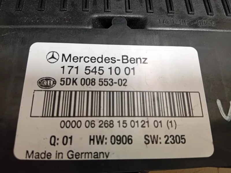 Scatola Fusibili A1715451001 Mercedes Classe SLK R171 2004 Scatola Fusibili A1715451001 Mercedes Classe SLK R171 2004