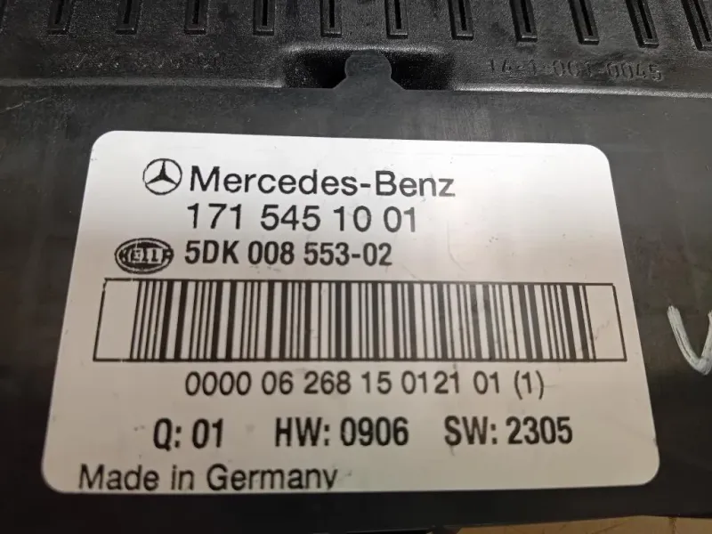 Scatola Fusibili A1715451001 Mercedes Classe SLK R171 2004