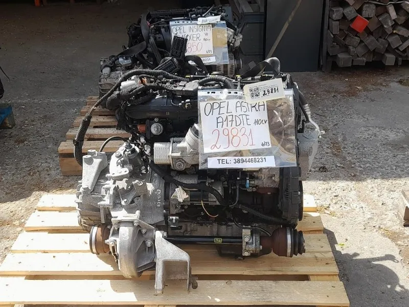 Motore Completo A17DTE 110 CV 81KW Opel Astra J SW 2010