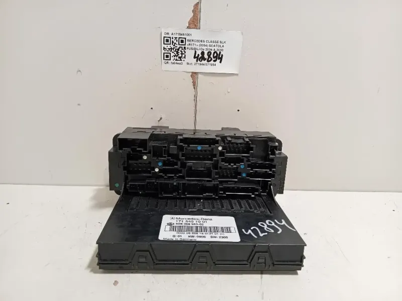 Scatola Fusibili A1715451001 Mercedes Classe SLK R171 2004