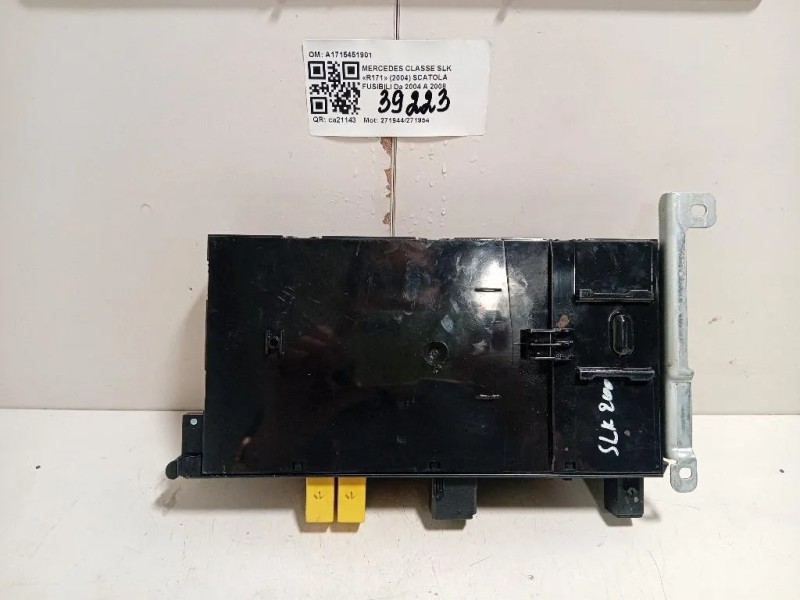 Scatola Fusibili A1715451901 Mercedes Classe SLK R171 2004