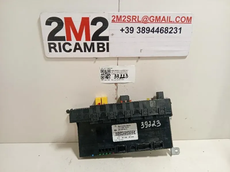 Scatola Fusibili A1715451901 Mercedes Classe SLK R171 2004
