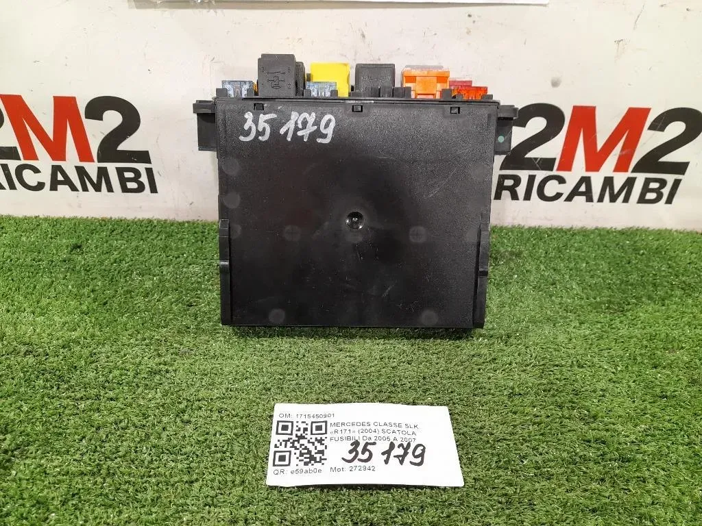 Scatola Fusibili 1715450901 Mercedes Classe SLK R171 2004