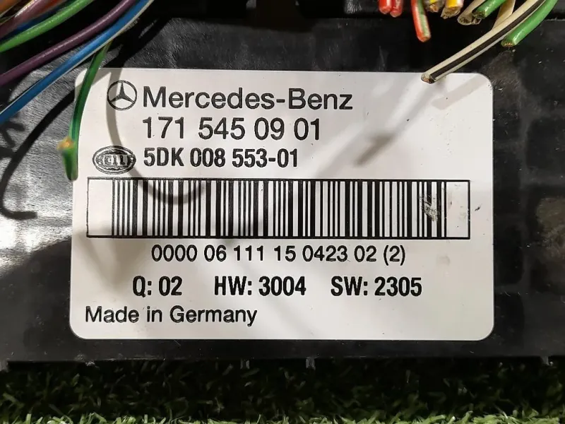 Scatola Fusibili 1715450901 Mercedes Classe SLK R171 2004