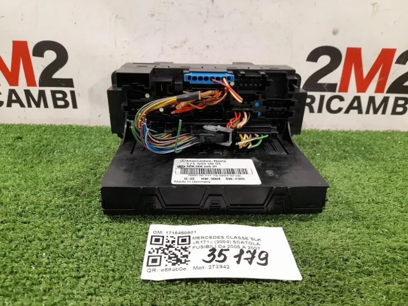 Scatola Fusibili 1715450901 Mercedes Classe SLK R171 2004