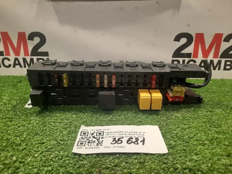 Scatola Fusibili 171 545 13 01 Mercedes Classe SLK R171 2004