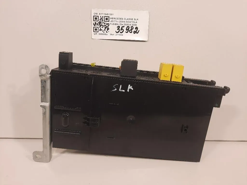 Scatola Fusibili A1715451301 Mercedes Classe SLK R171 2004