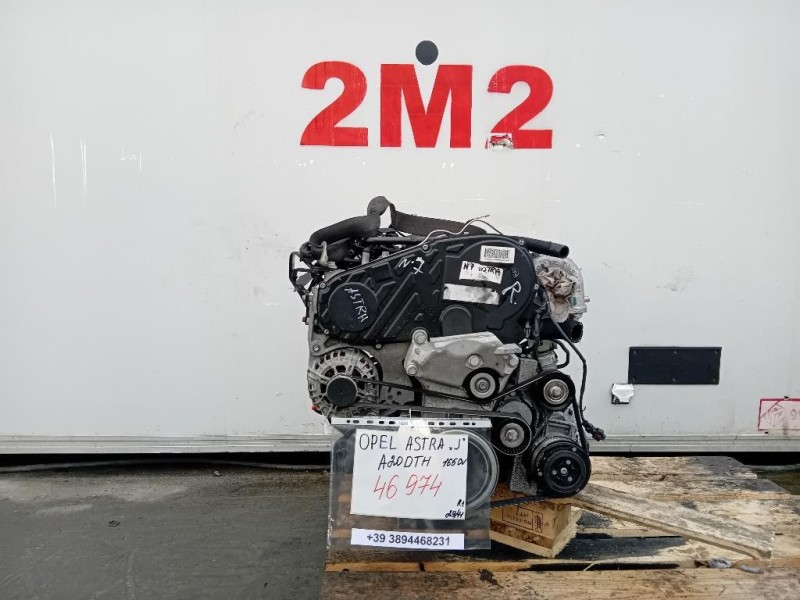 Motore Completo A20DTH 165 CV Opel Astra J SW 2010