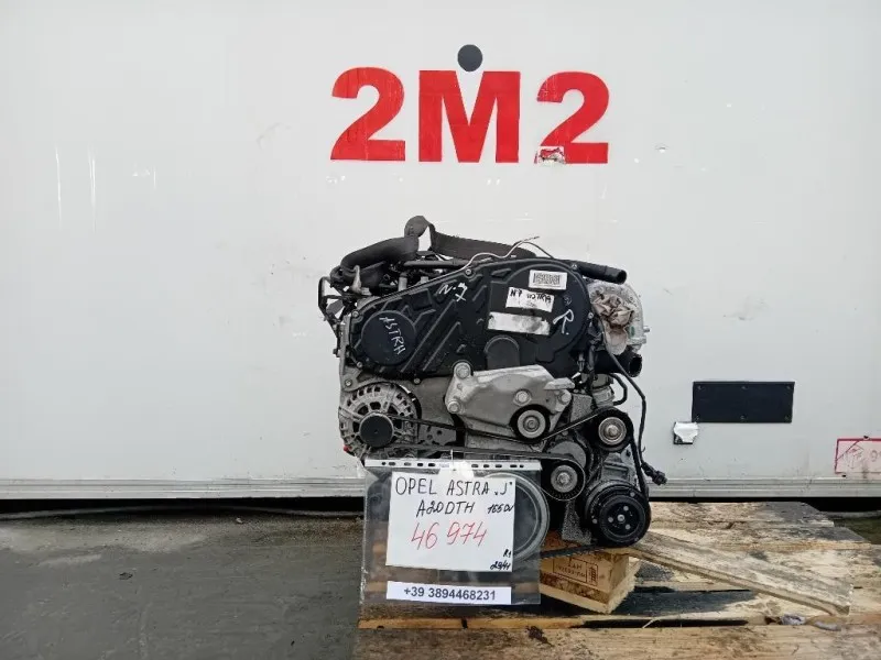 Motore Completo A20DTH 165 CV Opel Astra J SW 2010