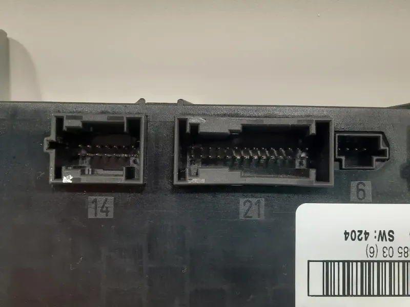 Scatola Fusibili A1715451301 Mercedes Classe SLK R171 2004