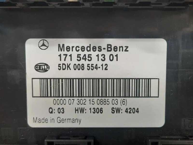 Scatola Fusibili A1715451301 Mercedes Classe SLK R171 2004