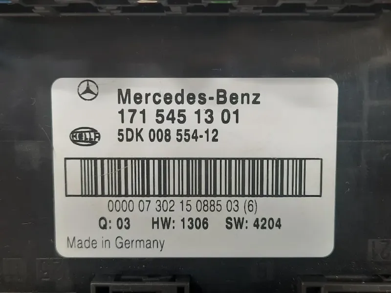 Scatola Fusibili A1715451301 Mercedes Classe SLK R171 2004