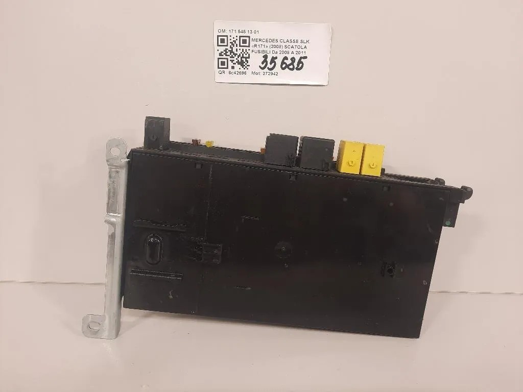 Scatola Fusibili 171 545 13 01 Mercedes Classe SLK R171 2008