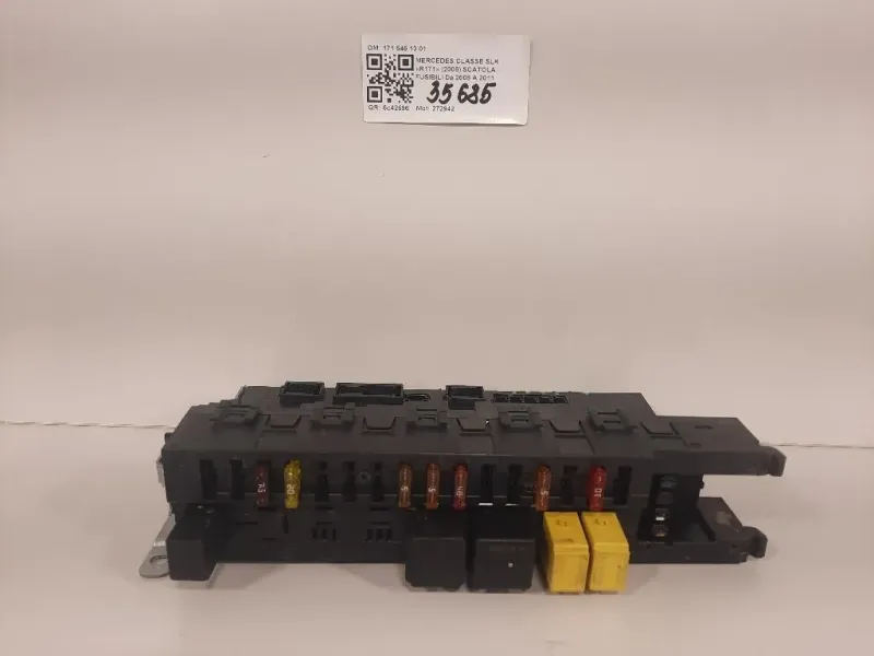 Scatola Fusibili 171 545 13 01 Mercedes Classe SLK R171 2008