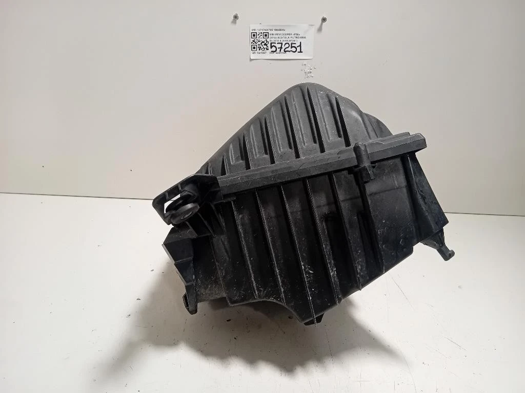 Scatola Filtro ARIA 13717638785 Mini MINI Cooper F56 2014