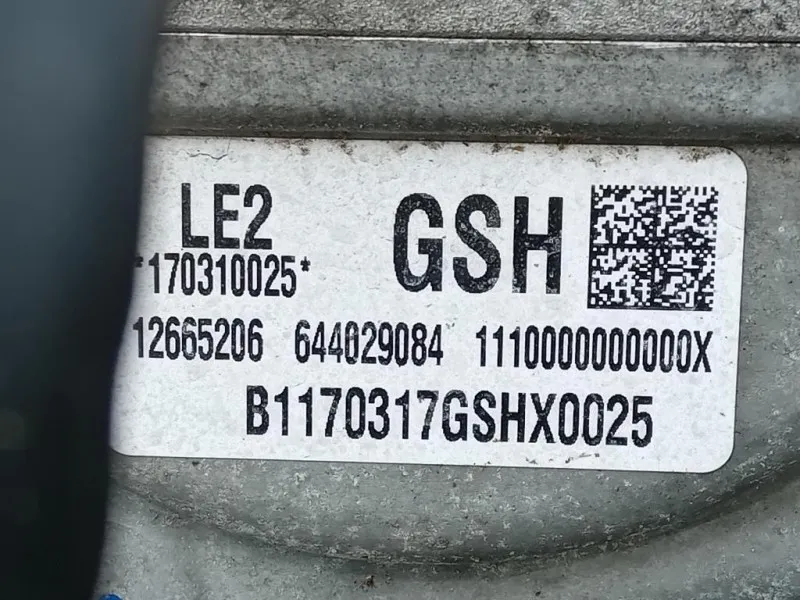 Motore Completo B14XFT 150 CV 110 KW Opel Astra K 2016