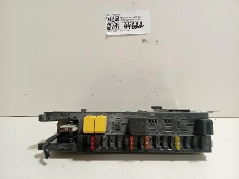 Scatola Fusibili 1715451301 Mercedes Classe SLK R171 2008
