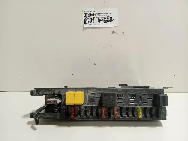 Scatola Fusibili 1715451301 Mercedes Classe SLK R171 2008