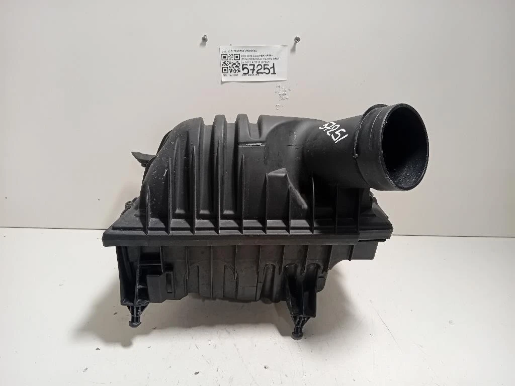 Scatola Filtro ARIA 13717638785 Mini MINI Cooper F56 2014