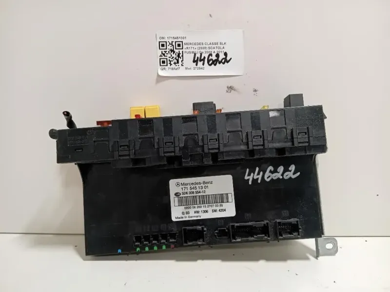 Scatola Fusibili 1715451301 Mercedes Classe SLK R171 2008