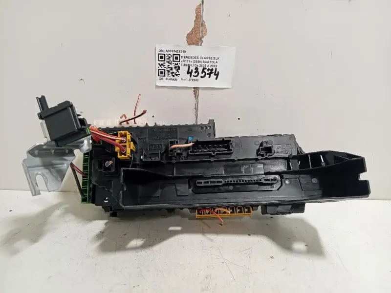 Scatola Fusibili A0025421319 Mercedes Classe SLK R171 2008