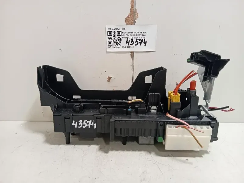 Scatola Fusibili A0025421319 Mercedes Classe SLK R171 2008