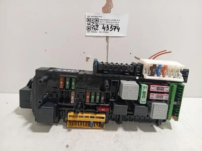 Scatola Fusibili A0025421319 Mercedes Classe SLK R171 2008