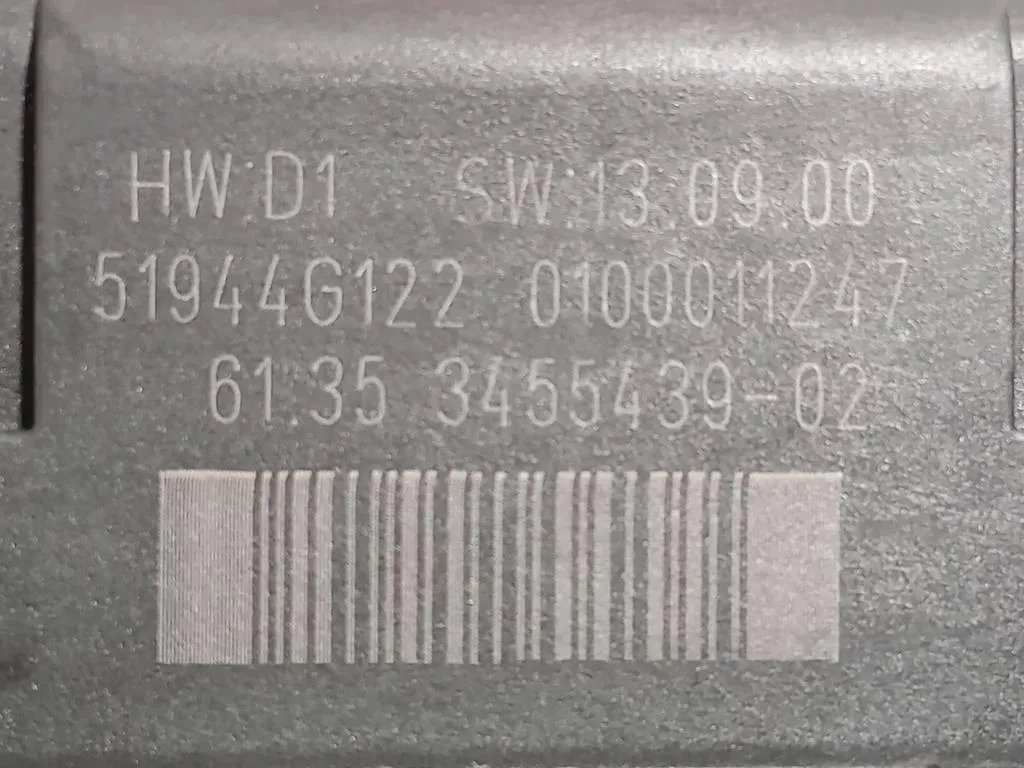 Scatola Fusibili 6135 3457413-01 Mini MINI Cooper R56 2007