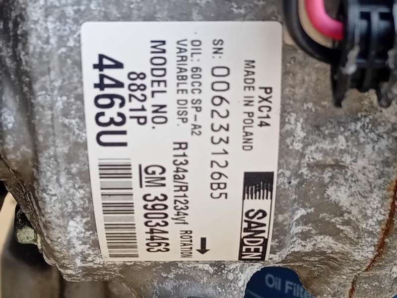 Motore Completo B10XFL 105 CV 77 KW Opel Astra K 2016