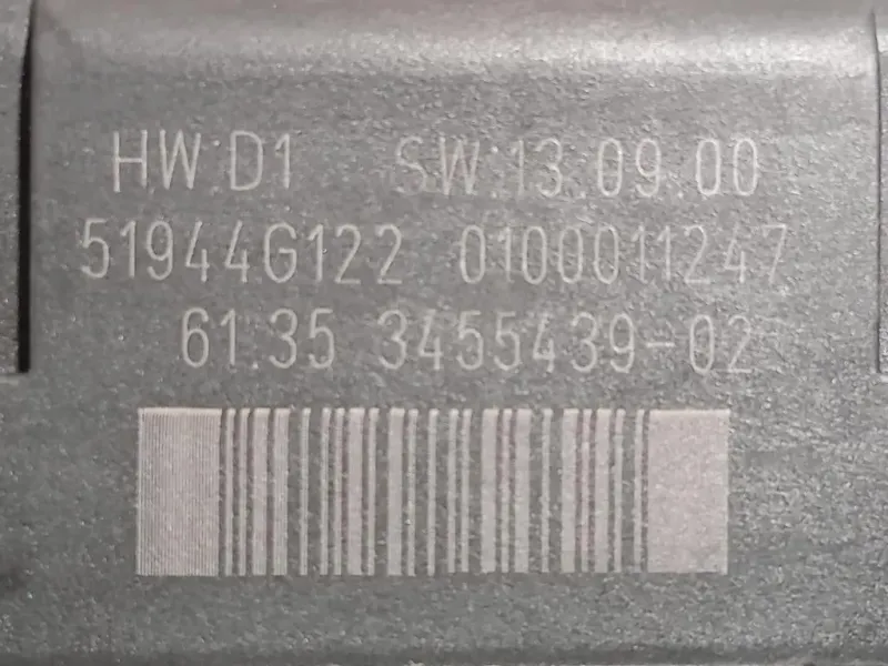 Scatola Fusibili 6135 3457413-01 Mini MINI Cooper R56 2007