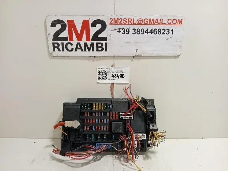 Scatola Fusibili 6135 3457413-01 Mini MINI Cooper R56 2007