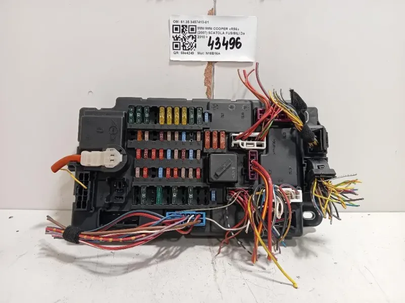 Scatola Fusibili 6135 3457413-01 Mini MINI Cooper R56 2007