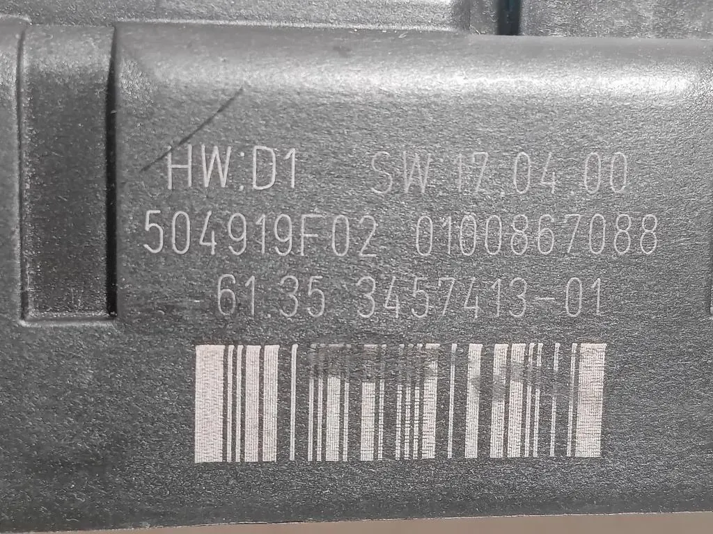 Scatola Fusibili 6135 3457413-01 Mini MINI Cooper R56 2007