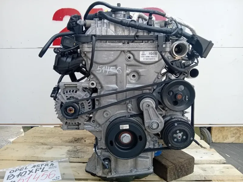 Motore Completo B10XFL 105 CV 77 KW Opel Astra K 2016