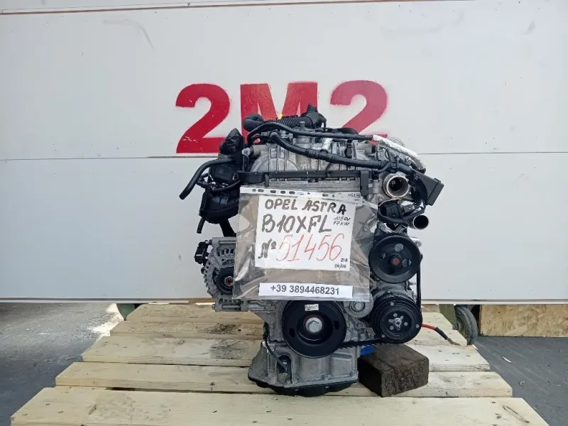 Motore Completo B10XFL 105 CV 77 KW Opel Astra K 2016