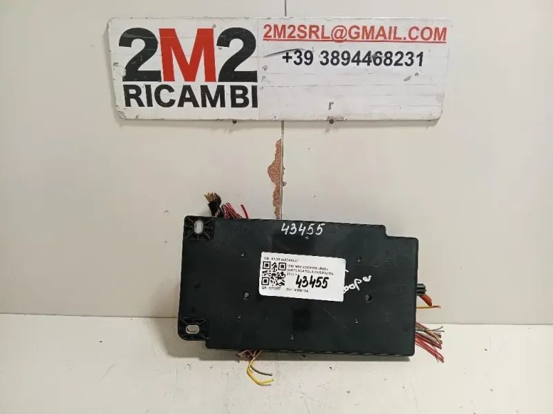 Scatola Fusibili 6135 3457413-01 Mini MINI Cooper R56 2007