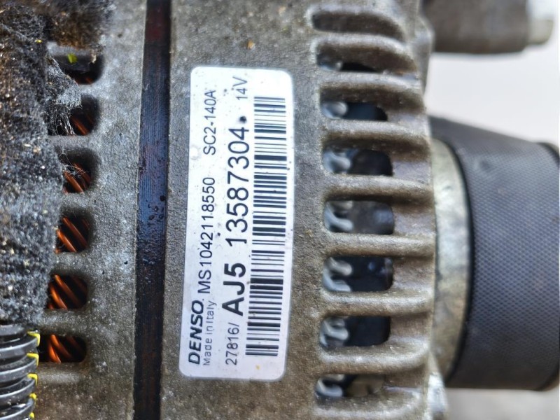 Motore Completo LVLB16DTH 136 CV 100 KW Opel Astra K 2016