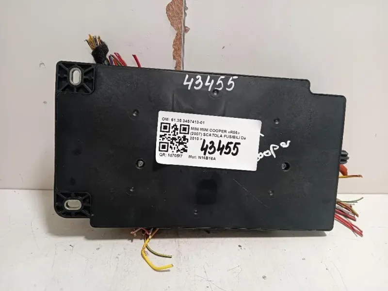 Scatola Fusibili 6135 3457413-01 Mini MINI Cooper R56 2007