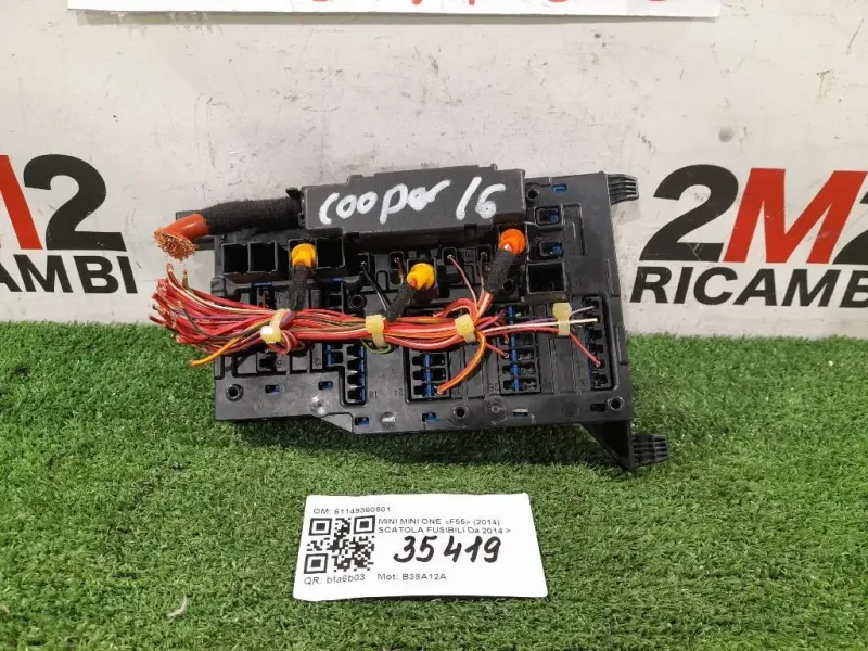 Scatola Fusibili 61149360501 Mini MINI ONE F55 2014