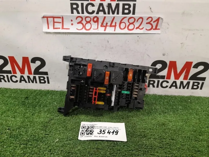 Scatola Fusibili 61149360501 Mini MINI ONE F55 2014
