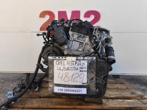 Motore Completo LVLB16DTH 136 CV 100 KW Opel Astra K 2016