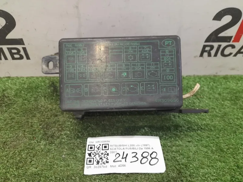 Scatola Fusibili MR309656 Mitsubishi L200 II 1997