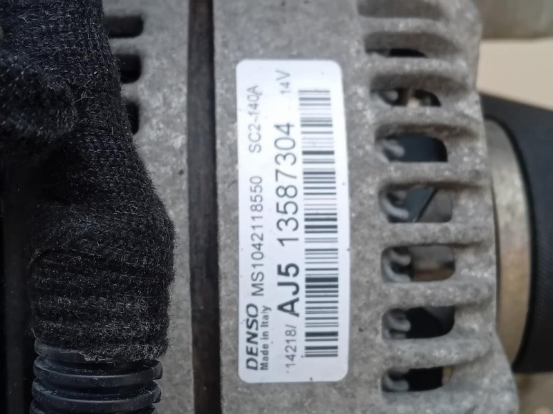 Motore Completo B16DTH LVL 136 CV 101 KW Opel Astra K 2016